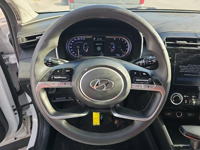 used 2022 Hyundai Tucson car, priced at $22,247