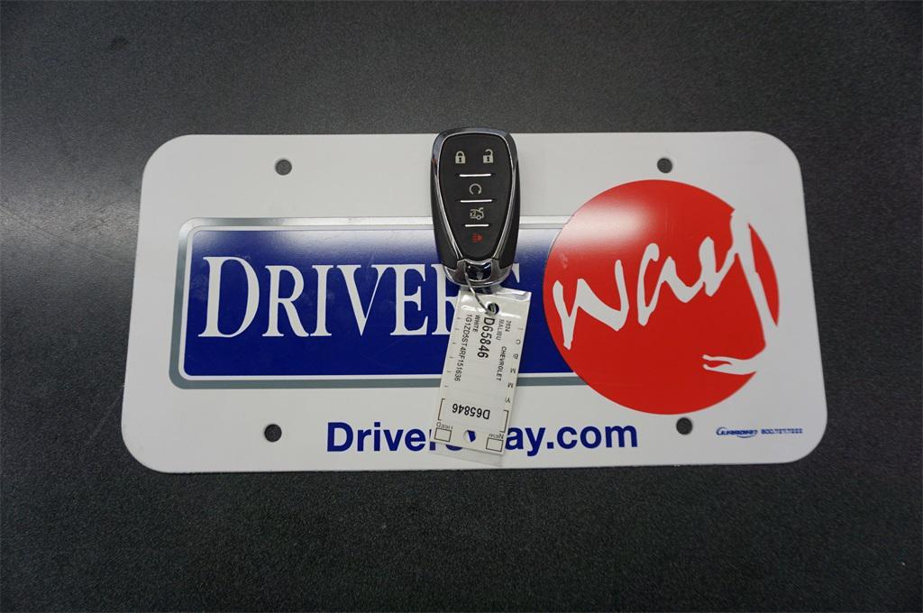 used 2024 Chevrolet Malibu car, priced at $19,750