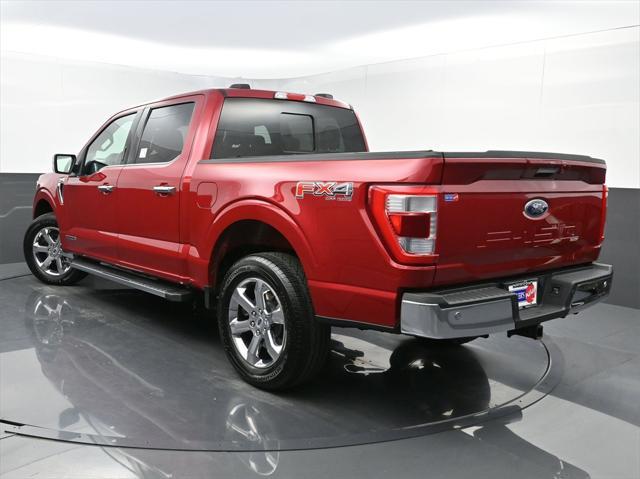 used 2021 Ford F-150 car, priced at $45,997