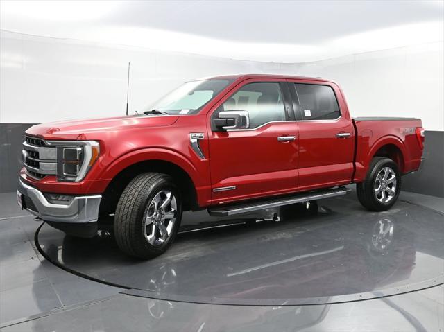 used 2021 Ford F-150 car, priced at $45,997