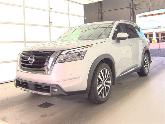 used 2022 Nissan Pathfinder car, priced at $38,997