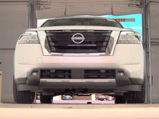 used 2022 Nissan Pathfinder car, priced at $38,997