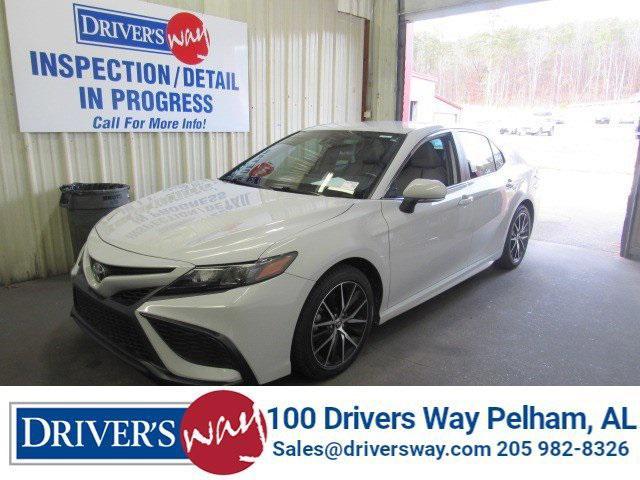 used 2022 Toyota Camry car, priced at $23,497