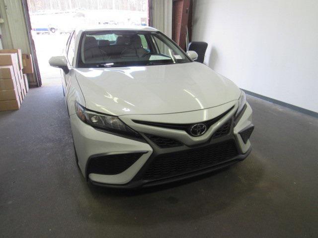 used 2022 Toyota Camry car, priced at $23,497