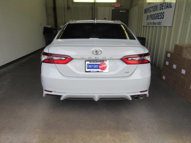 used 2022 Toyota Camry car, priced at $23,497