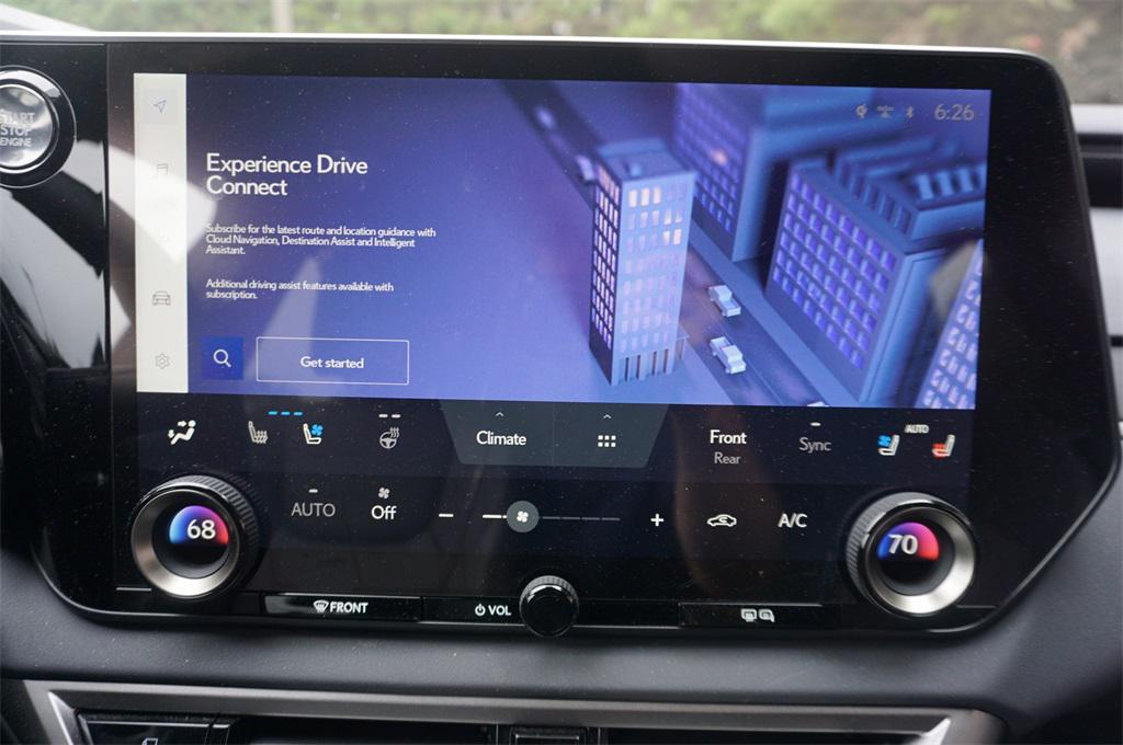 used 2024 Lexus RX 350 car, priced at $53,000