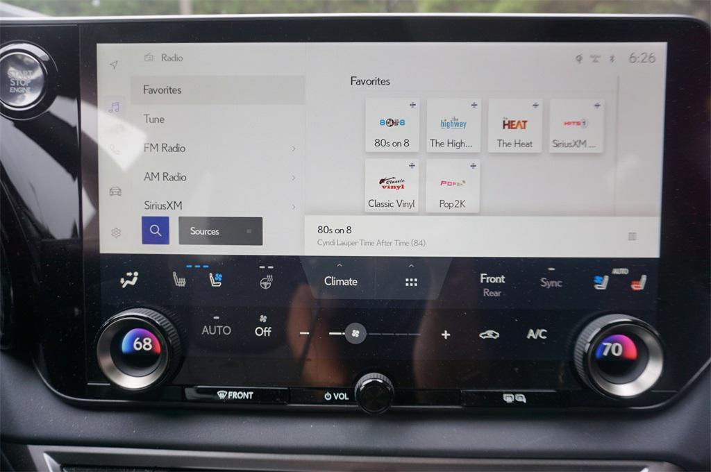 used 2024 Lexus RX 350 car, priced at $53,000