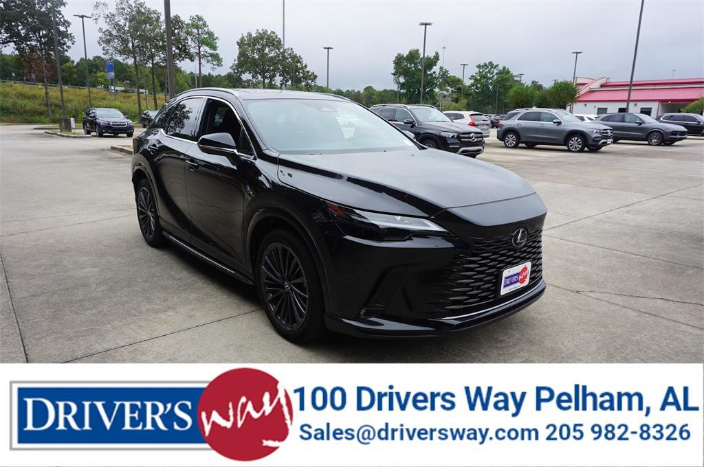 used 2024 Lexus RX 350 car, priced at $53,000