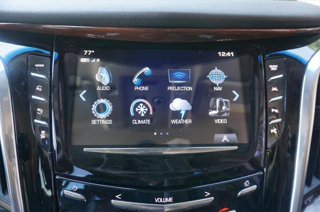 used 2017 Cadillac Escalade car, priced at $36,000