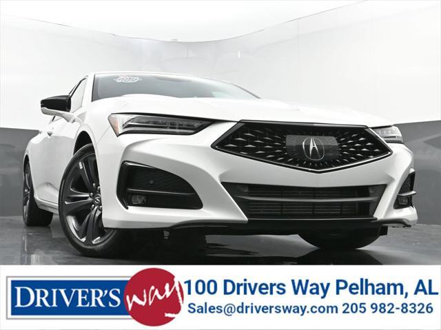 used 2021 Acura TLX car, priced at $32,769