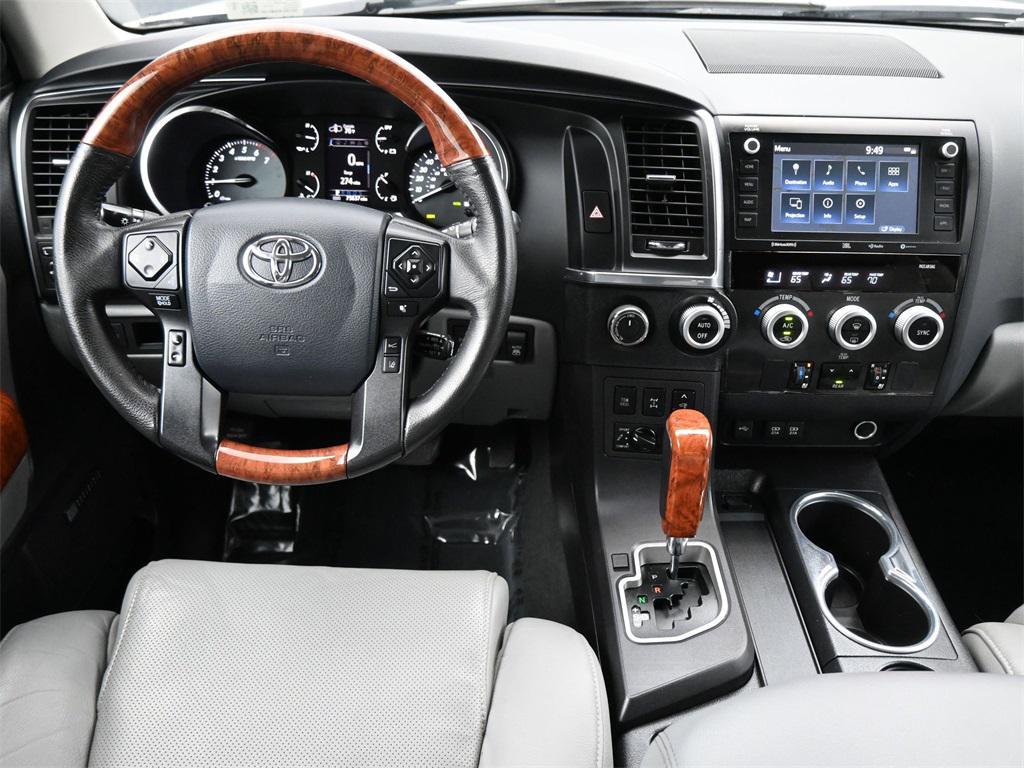 used 2020 Toyota Sequoia car, priced at $48,750