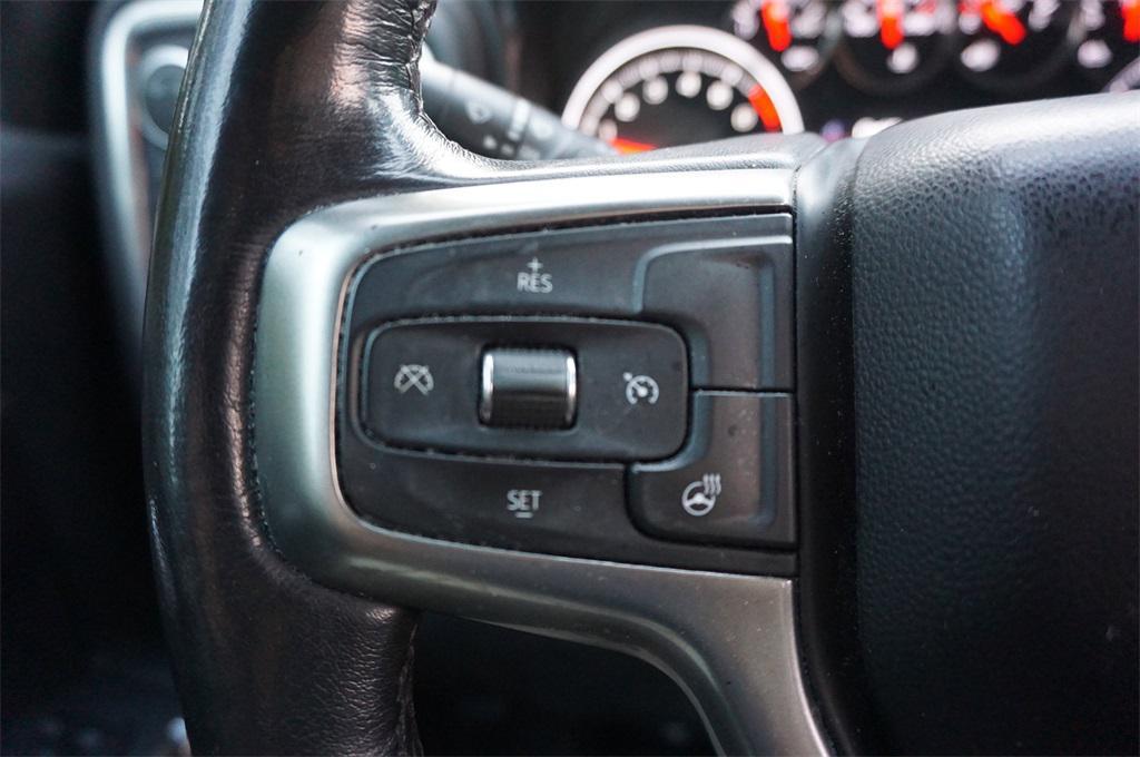used 2021 Chevrolet Silverado 1500 car, priced at $30,000