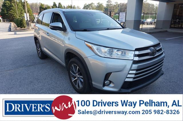 used 2019 Toyota Highlander car, priced at $25,497