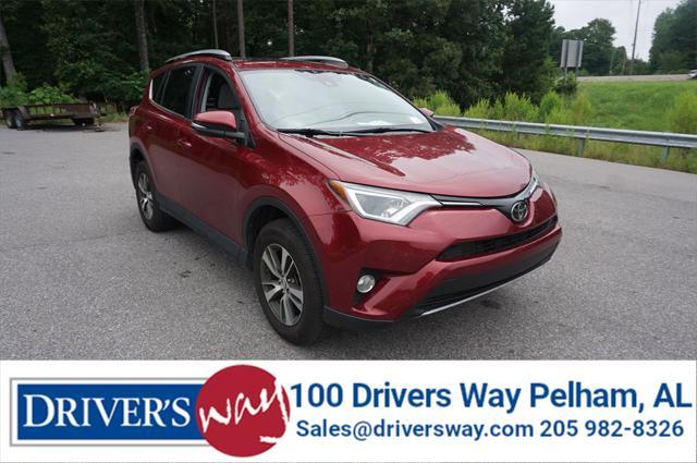 used 2018 Toyota RAV4 car, priced at $21,500