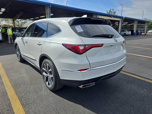 used 2022 Acura MDX car, priced at $43,497