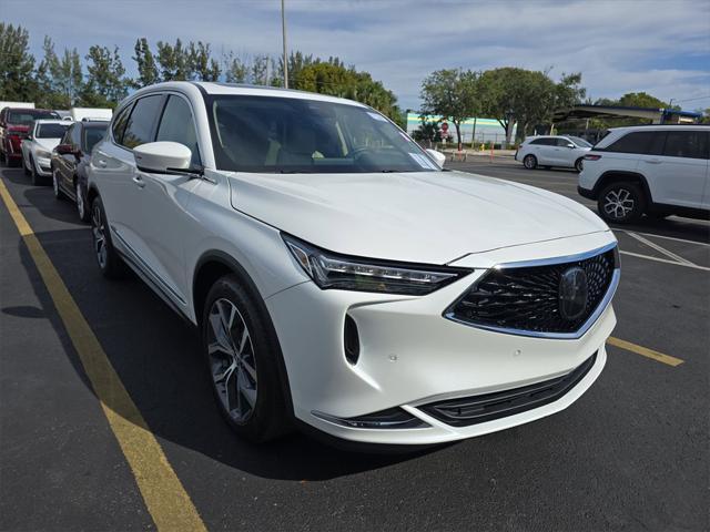 used 2022 Acura MDX car, priced at $43,497