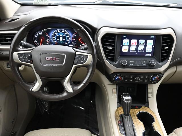 used 2019 GMC Acadia car, priced at $24,065