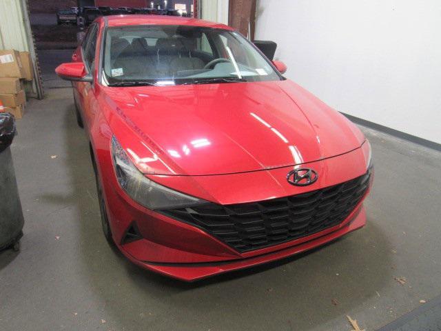 used 2023 Hyundai Elantra car, priced at $21,344