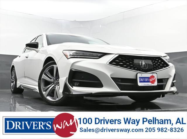 used 2021 Acura TLX car, priced at $30,497