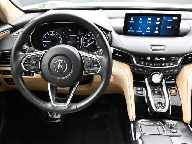 used 2021 Acura TLX car, priced at $30,497