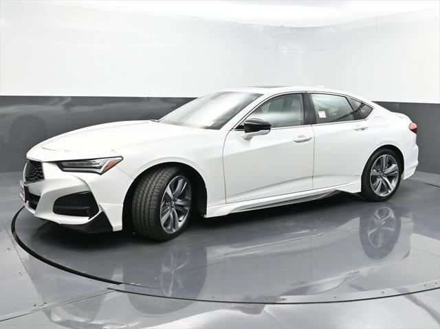 used 2021 Acura TLX car, priced at $30,497