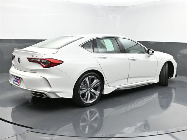 used 2021 Acura TLX car, priced at $30,497