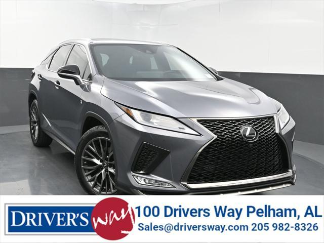 used 2022 Lexus RX 350 car, priced at $46,500