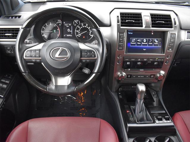 used 2021 Lexus GX 460 car, priced at $45,297