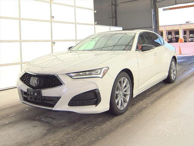 used 2021 Acura TLX car, priced at $25,497