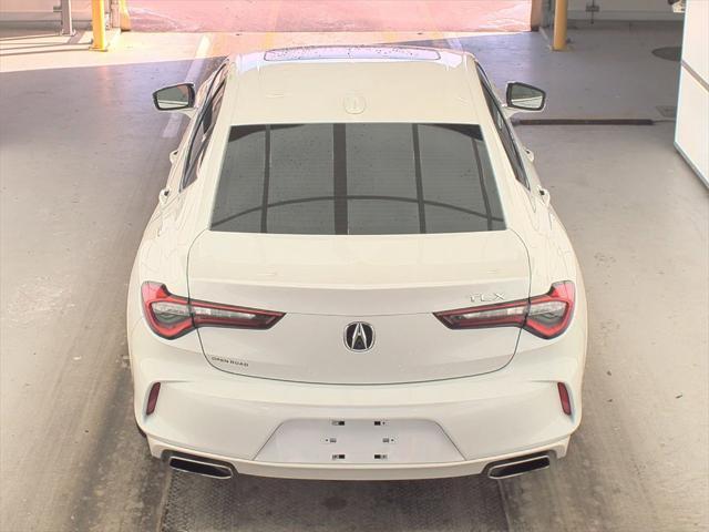 used 2021 Acura TLX car, priced at $25,497