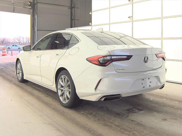 used 2021 Acura TLX car, priced at $25,497