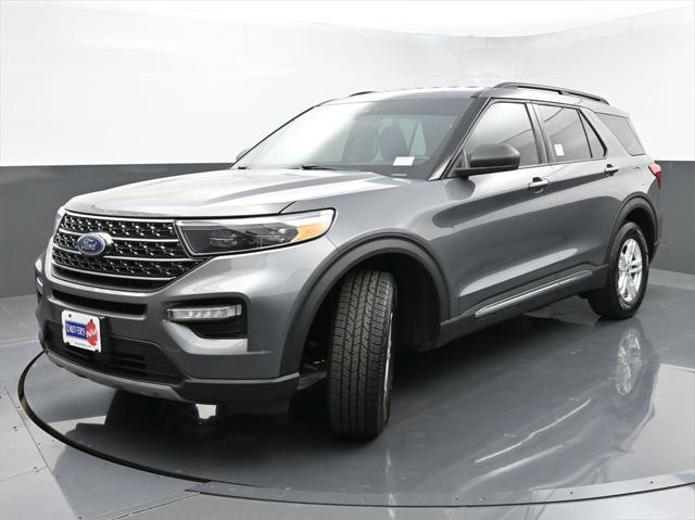 used 2021 Ford Explorer car, priced at $31,297