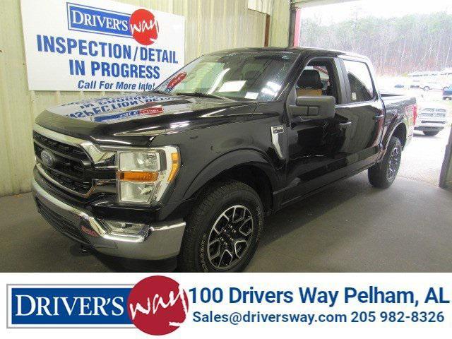 used 2021 Ford F-150 car, priced at $35,497