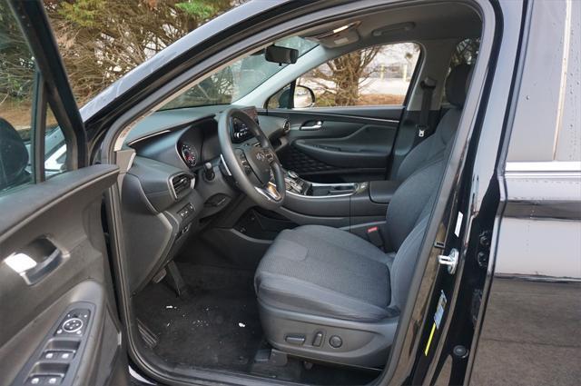 used 2022 Hyundai Santa Fe car, priced at $27,000