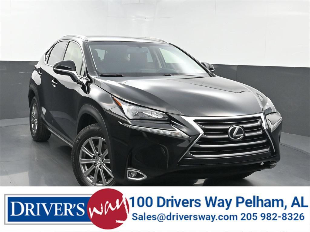 used 2016 Lexus NX 200t car, priced at $16,000