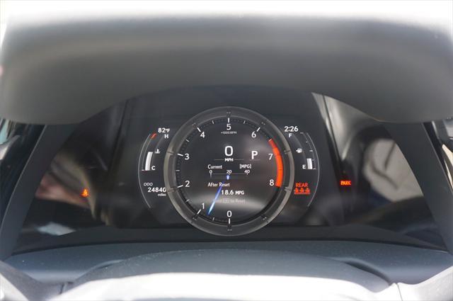 used 2023 Lexus ES 350 car, priced at $43,000