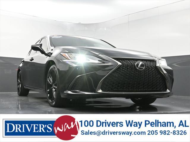 used 2023 Lexus ES 350 car, priced at $43,000