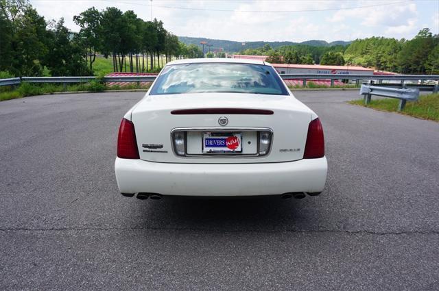 used 2003 Cadillac DeVille car, priced at $6,000