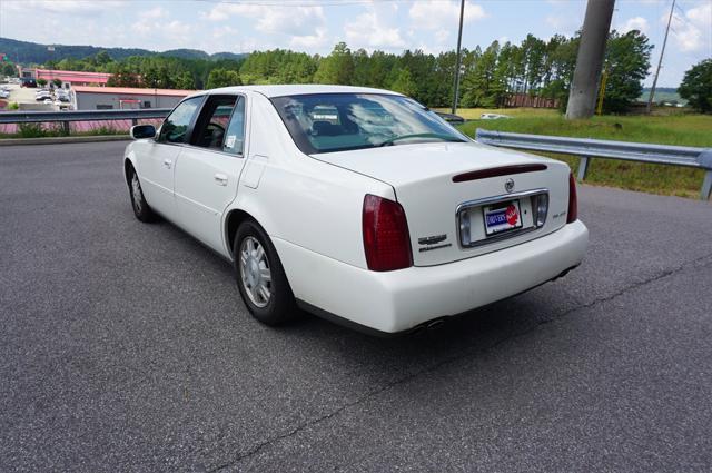 used 2003 Cadillac DeVille car, priced at $6,000