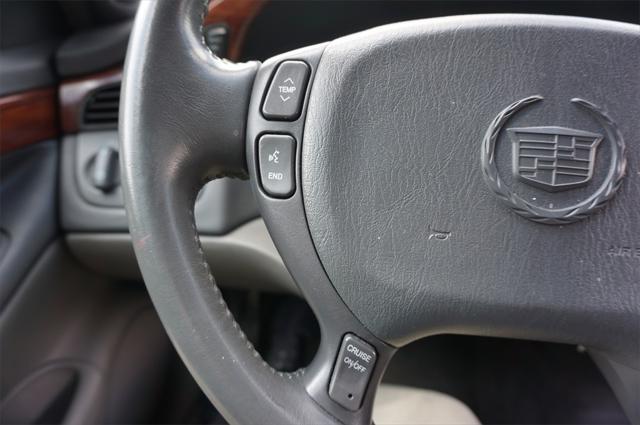 used 2003 Cadillac DeVille car, priced at $6,000