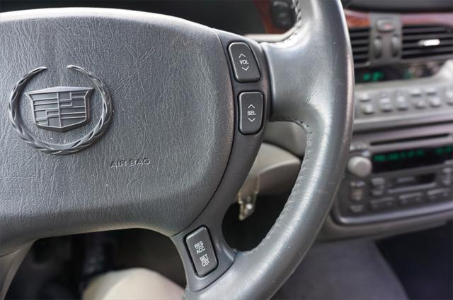 used 2003 Cadillac DeVille car, priced at $6,000