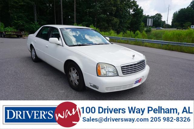 used 2003 Cadillac DeVille car, priced at $6,000