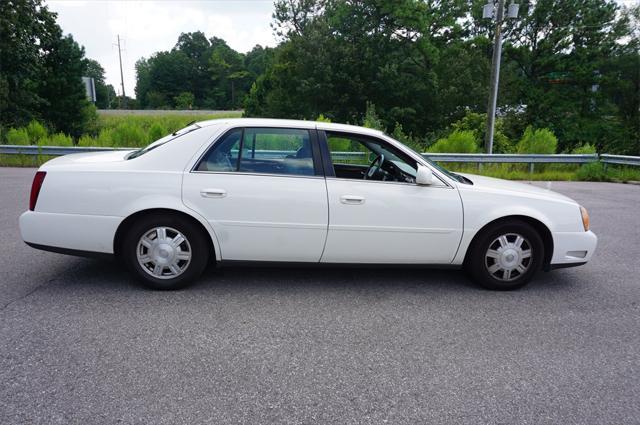 used 2003 Cadillac DeVille car, priced at $6,000