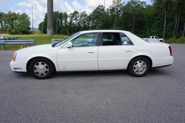 used 2003 Cadillac DeVille car, priced at $6,000