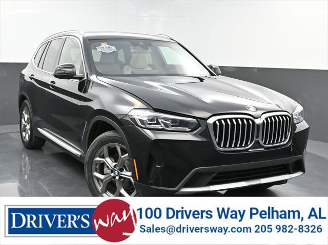 used 2022 BMW X3 car, priced at $32,315