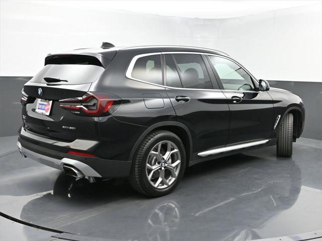 used 2022 BMW X3 car, priced at $32,315