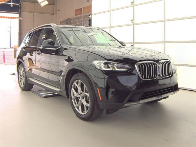 used 2022 BMW X3 car, priced at $32,515