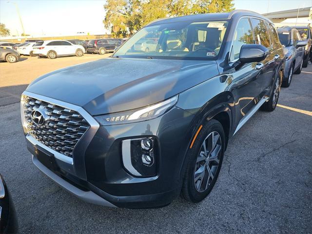 used 2022 Hyundai Palisade car, priced at $33,812