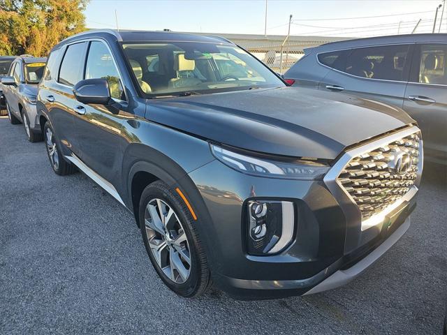 used 2022 Hyundai Palisade car, priced at $33,812