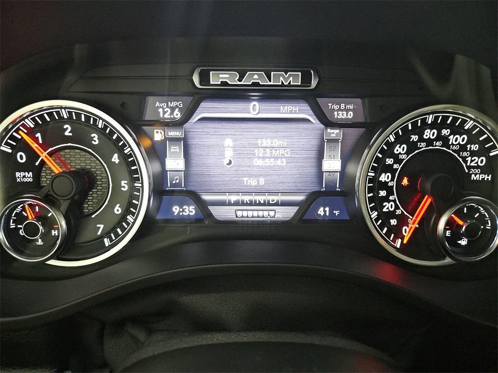 used 2022 Ram 1500 car, priced at $39,250